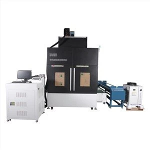 Mesin Ukir Laser Fabrik Terbang Gulung Untuk Gulung